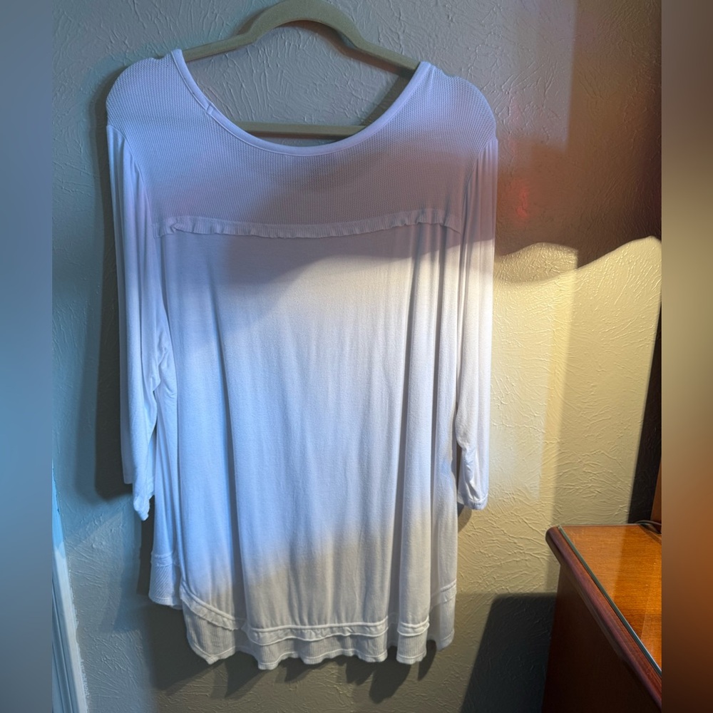 Women's White Blouse